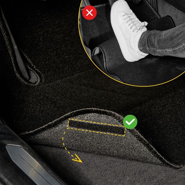 Alfombrillas DBS con Clips