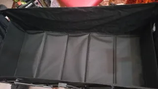 Carro plegable playa ruedas gordas