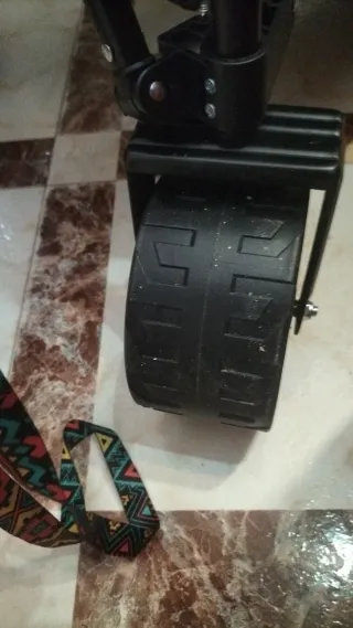 Carro plegable playa ruedas gordas