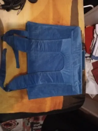 Mochila Infantil Bakker Azul y Verde