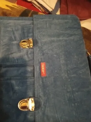 Mochila Infantil Bakker Azul y Verde