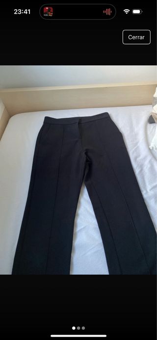 Pantalón chino negro MAJE