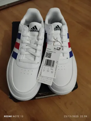 Zapatillas Adidas Breaknet 2.0 Talla 40.5 Nuevas