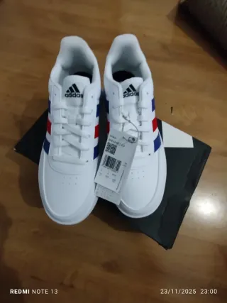 Zapatillas Adidas Breaknet 2.0 Talla 40.5 Nuevas