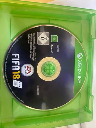 FIFA 18 Xbox One