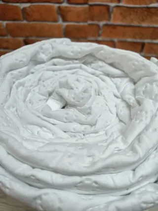 Todocama - Copripiumino in bouclé fine, per letto 80/90, 180x260 cm