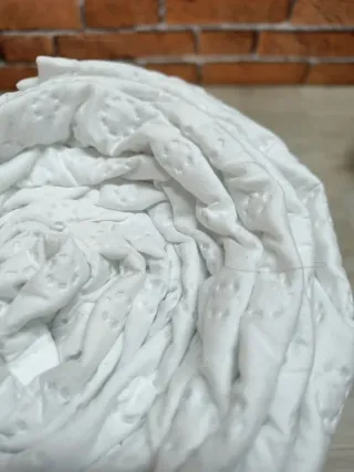 Todocama - Copripiumino in bouclé fine, per letto 80/90, 180x260 cm