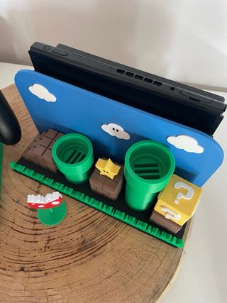 Supporto Dock Nintendo Switch Super Mario