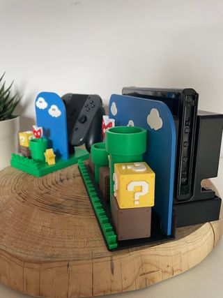 Supporto Dock Nintendo Switch Super Mario