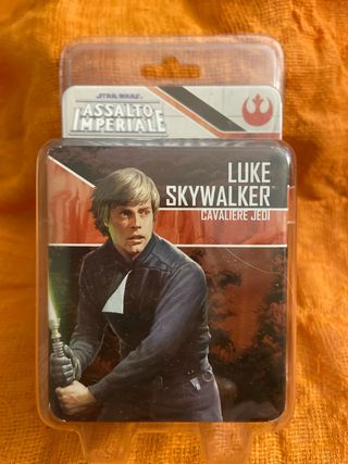 Star Wars Assalto Imperiale Luke Skywalker
