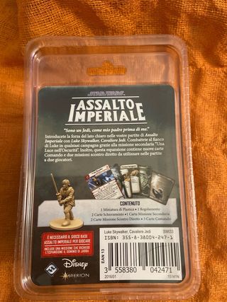 Star Wars Assalto Imperiale Luke Skywalker