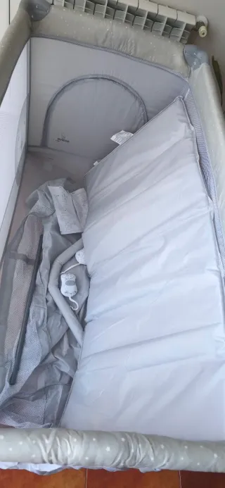 Cuna de viaje Asalvo