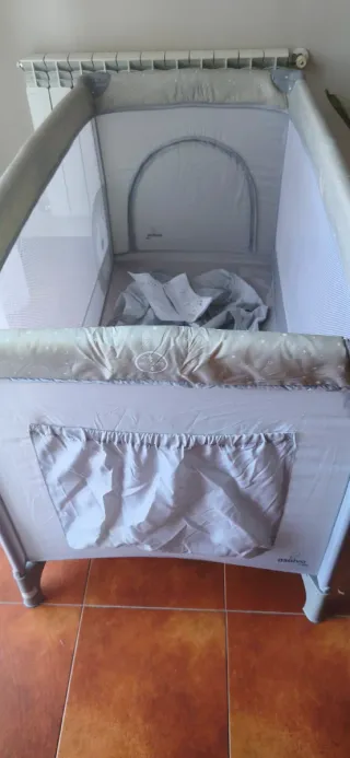 Cuna de viaje Asalvo