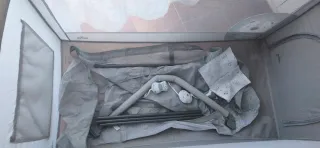 Cuna de viaje Asalvo