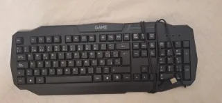 Teclado Gaming Game Membrana