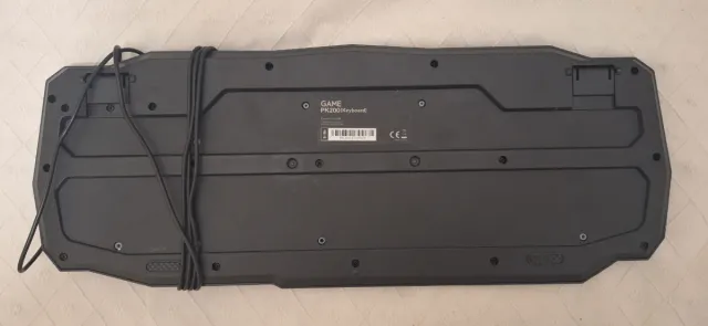 Teclado Gaming Game Membrana