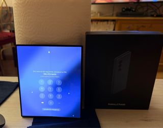 Samsung Galaxy Z Fold6 azul