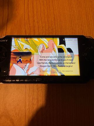 DragonBall Z Shin Budokai PSP Platinum