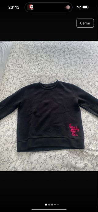 Sudadera Negra MAJE