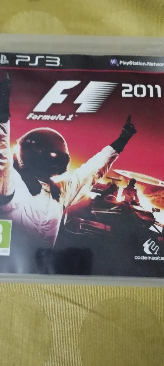 Imagen de F1 2011 PS3 Videojuego