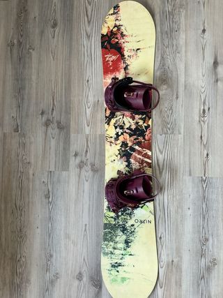 Tabla de Snowboard Nitro Electra 145cm