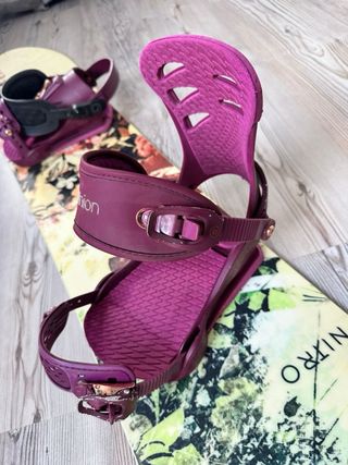 Tabla de Snowboard Nitro Electra 145cm