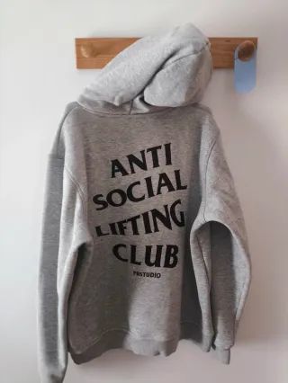 Sudadera Pbstudio/pbsaparell Gris