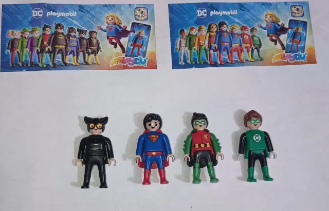 Playmobil DC Comics Kinder Sorpresa