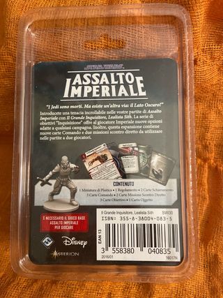 Star Wars Assalto Imperiale Il Grande Inquisitore