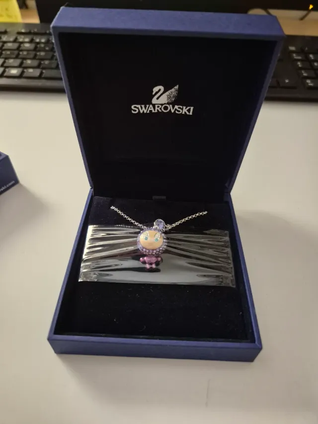 Catena Swarovski Figura Erica