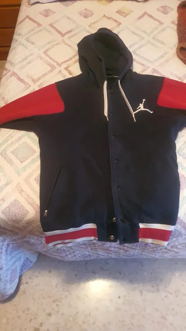 Sudadera Jordan Negra con Logo Jumpman Original