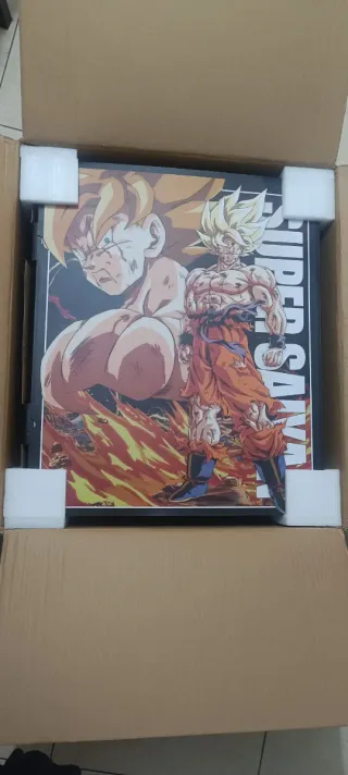 Son Goku namek. Figure class. Versión agua.