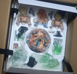 Son Goku namek. Figure class. Versión agua.