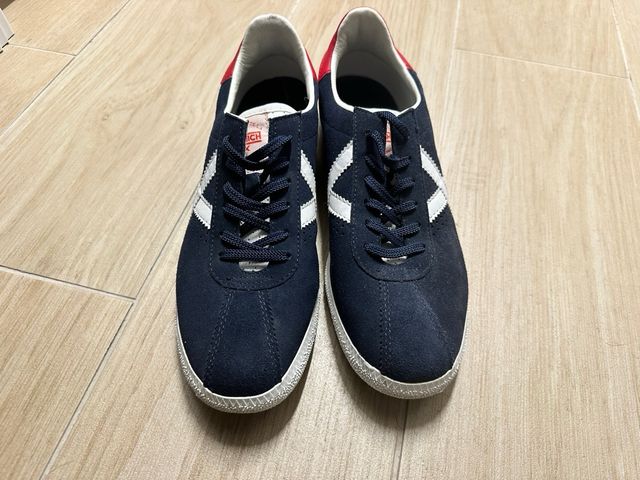 Zapatillas Munich Barrufet Azul/Rojo