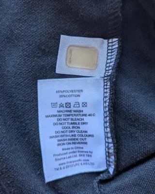 Polo Liverpool FC Talla S