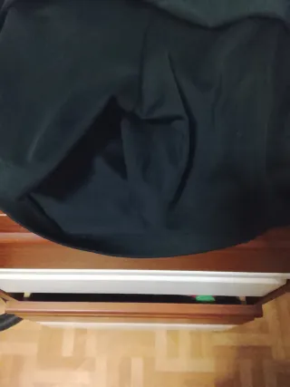 Falda pantalón de tenis negra ARTENGO