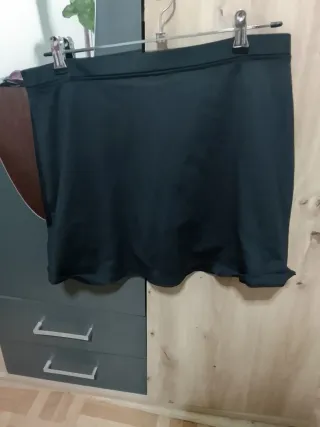 Falda pantalón de tenis negra ARTENGO