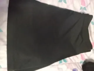 Falda pantalón de tenis negra ARTENGO