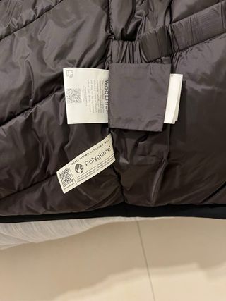 Parka Woolrich Mountain Nera