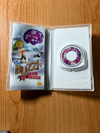Buzz Brain Twister - PSP Essential