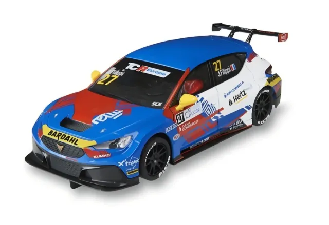 Scalextric Cupra Leon Comp. J. Filip