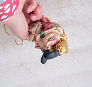 Bambola in porcellana