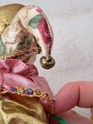 Bambola in porcellana