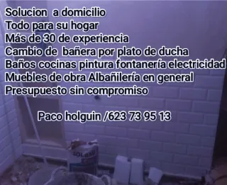 Albañil a domicilio