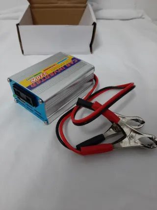 Inversor Coche 220W DC12V a AC220V