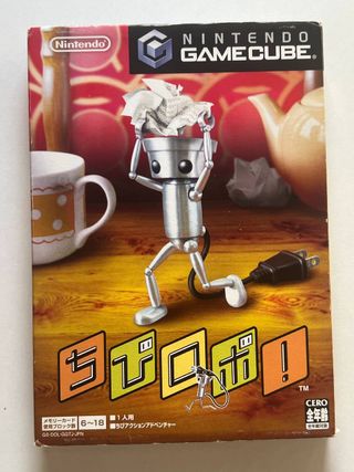 Chibi-Robo! chibi robo Nintendo Gamecube Japonés