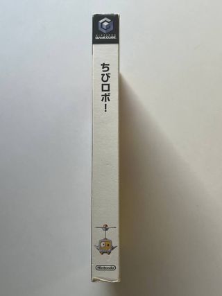 Chibi-Robo! chibi robo Nintendo Gamecube Japonés
