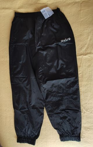 Pantalones impermeables Mitre negros Talla XXL