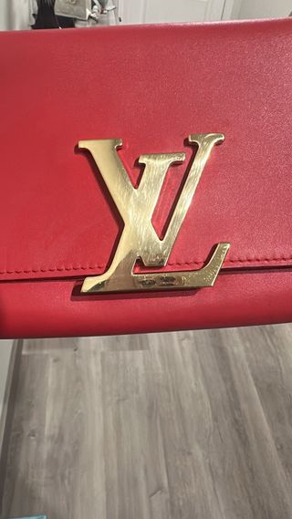 Bolso Louis Vuitton Rojo y Dorado