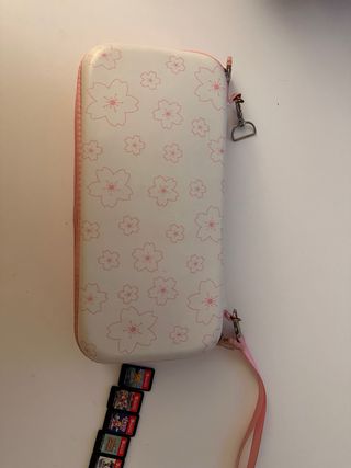 Nintendo Switch Lite Rosa + Custodia + 5 Giochi